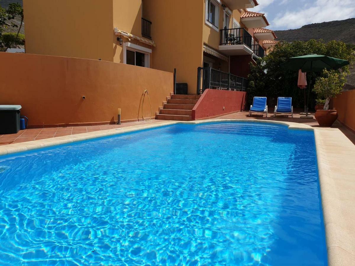 Adeje Villa Roque Del Conde With Private Pool, Terrace With Fantastic Sea Views, Wifi, Garden, Garage מראה חיצוני תמונה
