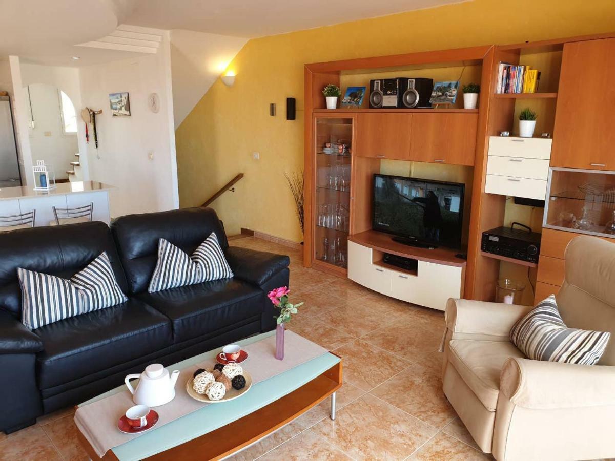 Adeje Villa Roque Del Conde With Private Pool, Terrace With Fantastic Sea Views, Wifi, Garden, Garage מראה חיצוני תמונה