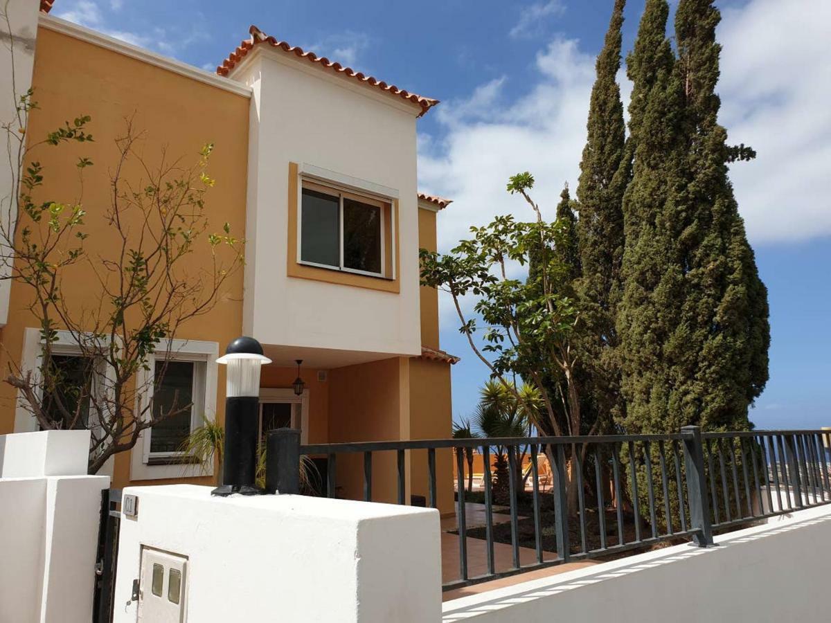 Adeje Villa Roque Del Conde With Private Pool, Terrace With Fantastic Sea Views, Wifi, Garden, Garage מראה חיצוני תמונה