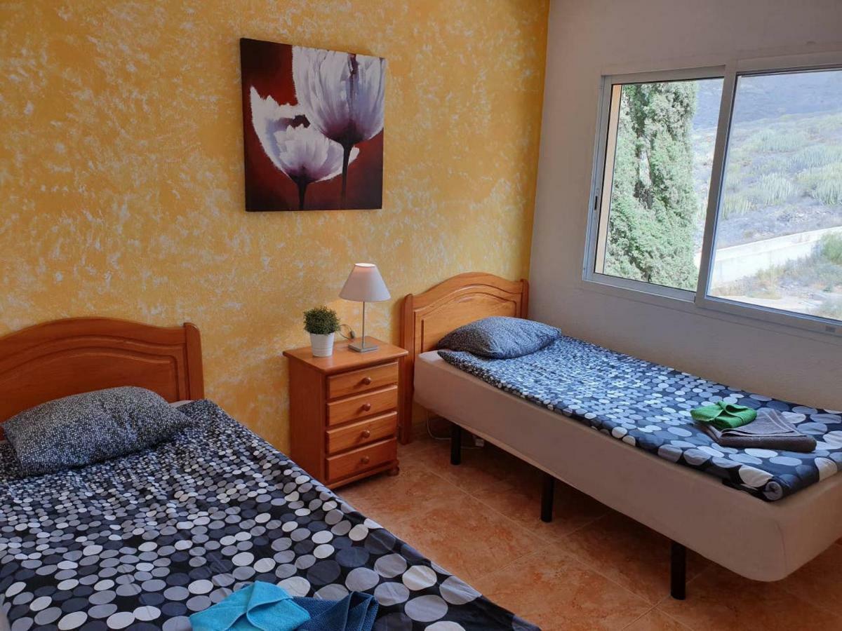 Adeje Villa Roque Del Conde With Private Pool, Terrace With Fantastic Sea Views, Wifi, Garden, Garage מראה חיצוני תמונה