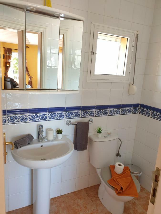 Adeje Villa Roque Del Conde With Private Pool, Terrace With Fantastic Sea Views, Wifi, Garden, Garage מראה חיצוני תמונה