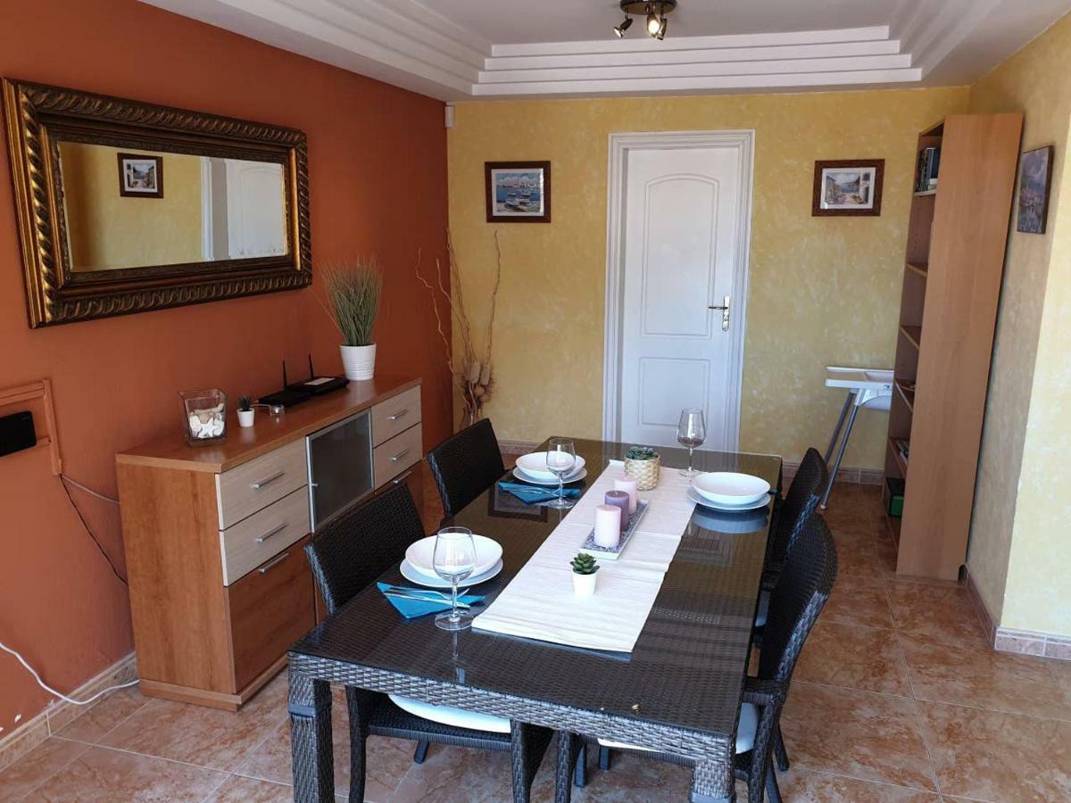 Adeje Villa Roque Del Conde With Private Pool, Terrace With Fantastic Sea Views, Wifi, Garden, Garage מראה חיצוני תמונה
